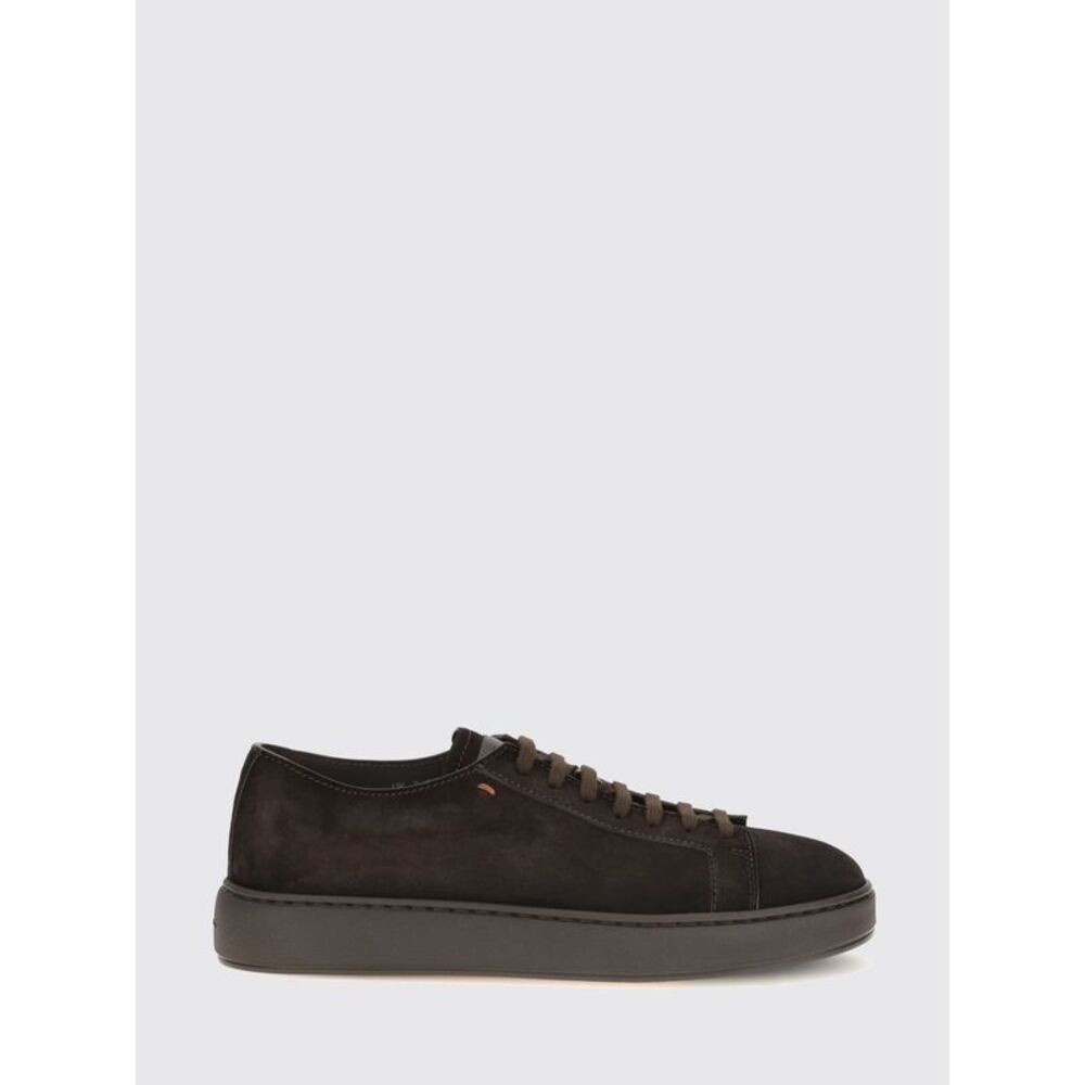 Santoni Sneakers Men Brown